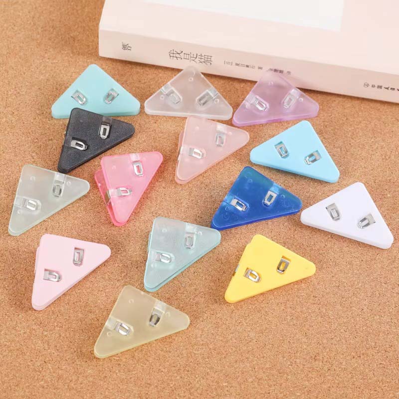 Colorful Alphabet Storage Acrylic Clip