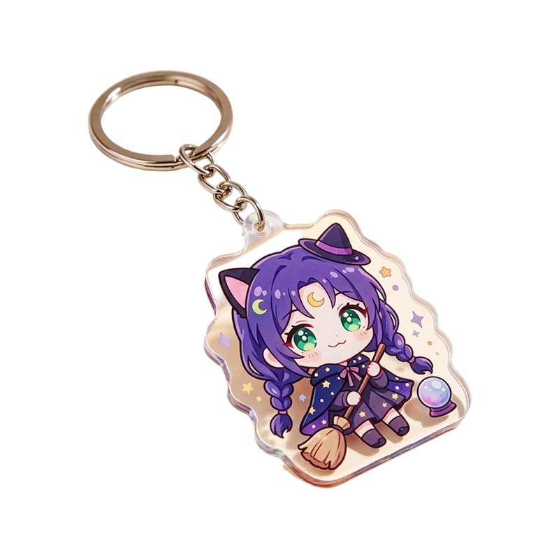 Acrylic Keychain Double-Sided Cartoon Character