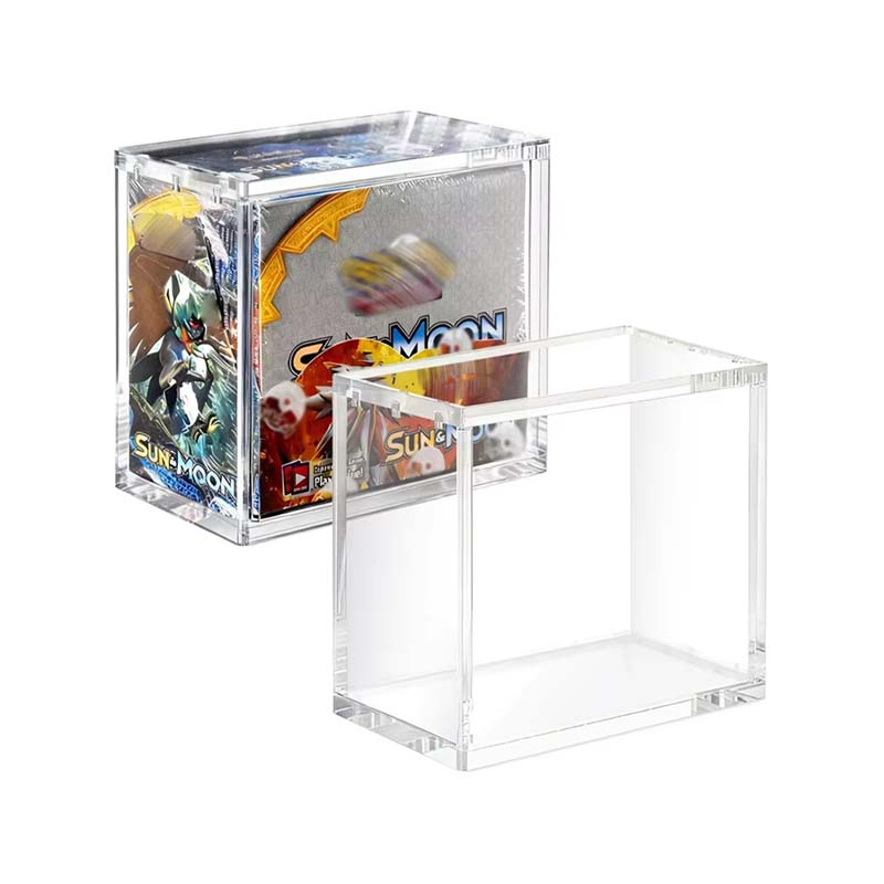 Large Capacity Warehouse Acrylic Display Case