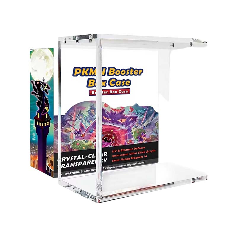 Cube Storage Acrylic Display Case