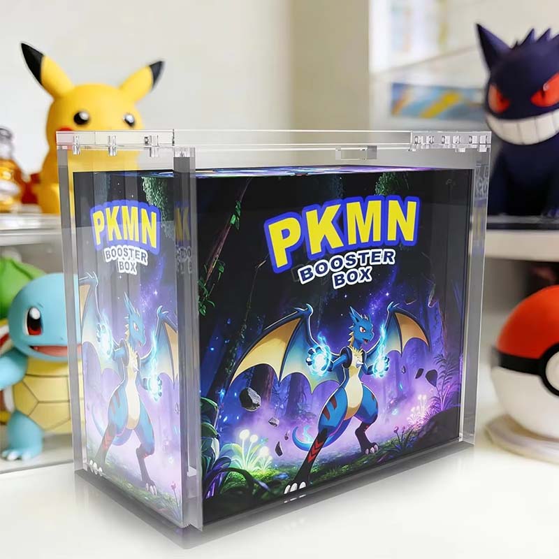 Anti-Dust Museum Acrylic Display Case