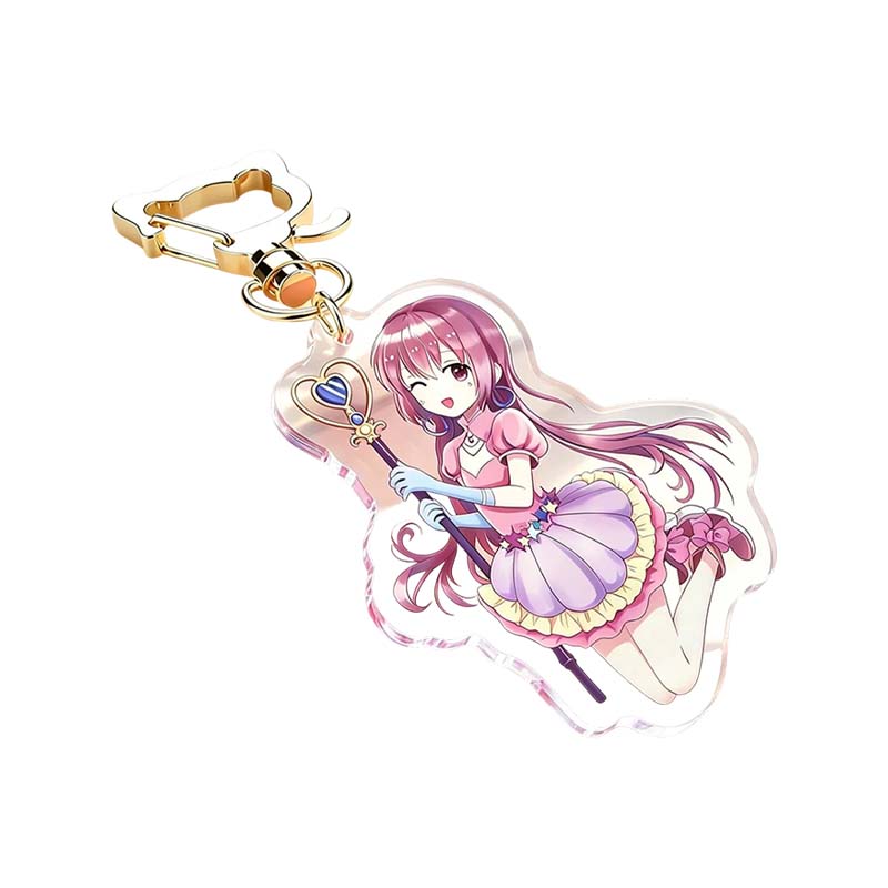 Mini Acrylic Nurse Personalized Keychain