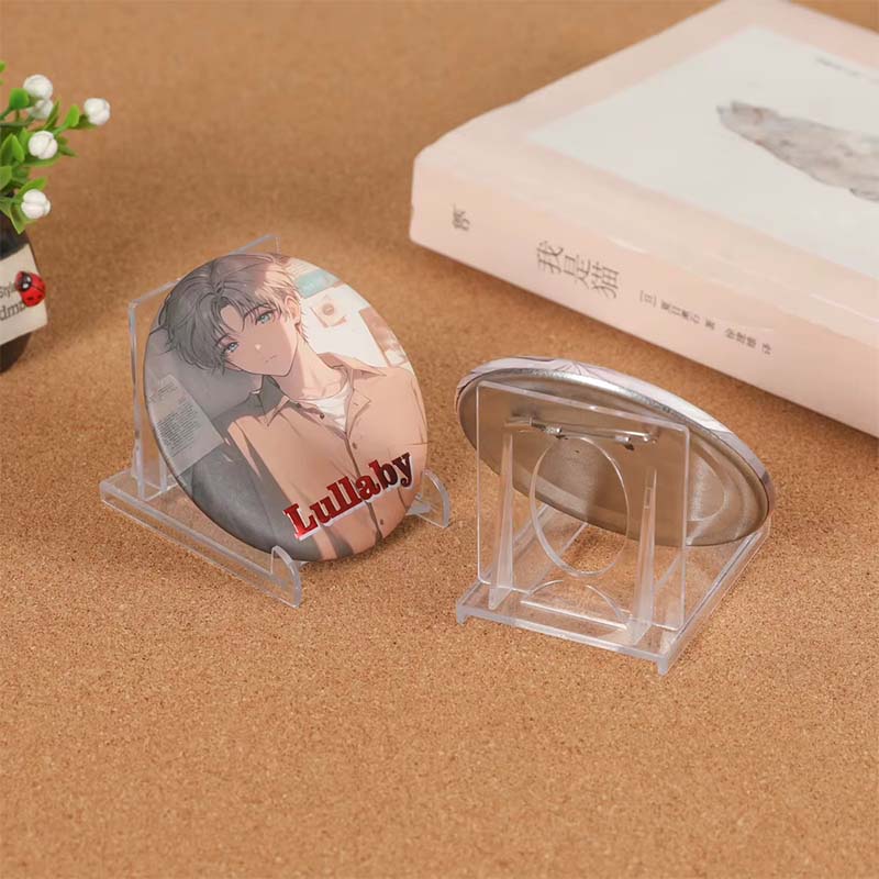 Transparent Love Ornament Acrylic Standee