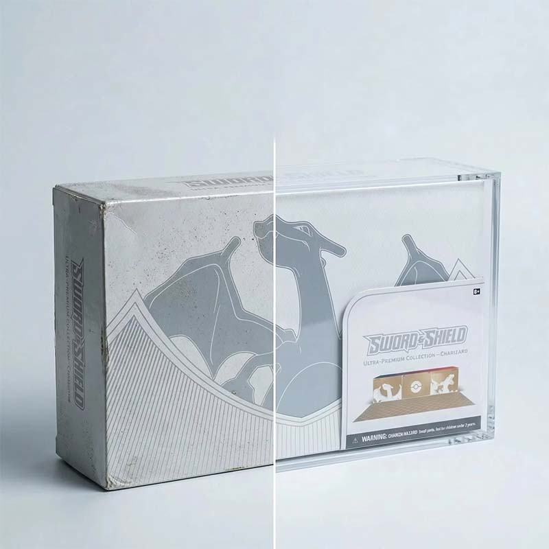 Thick Shockproof Acrylic Display Case