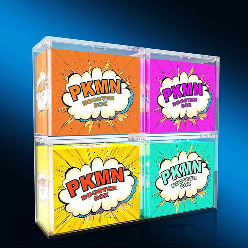 Anti-Dust Museum Acrylic Display Case