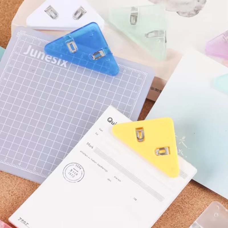 Colorful Alphabet Storage Acrylic Clip