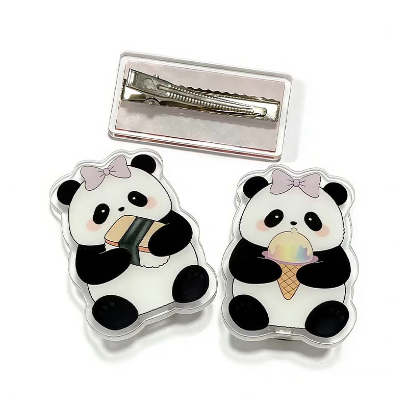 Anime Keychain Carabiner Acrylic Clip