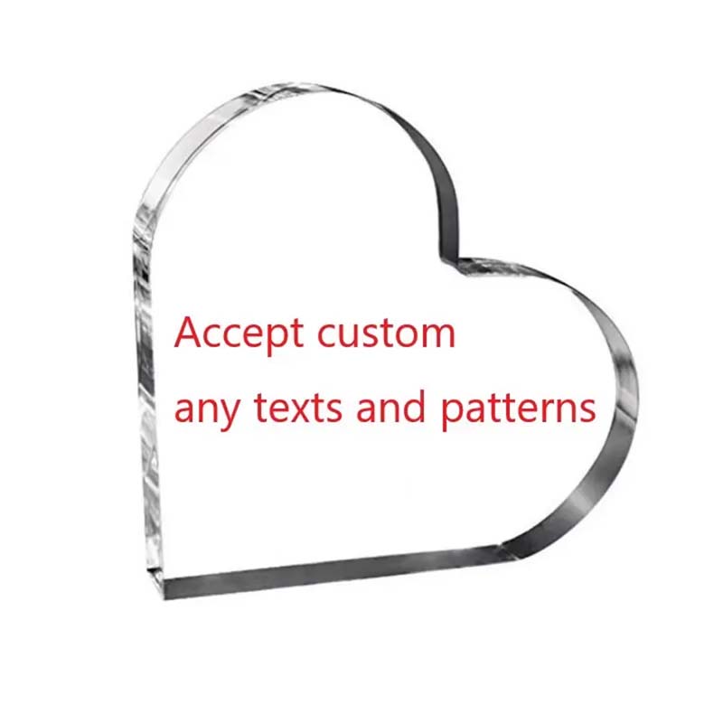 Transparent Standees Acrylic Gift