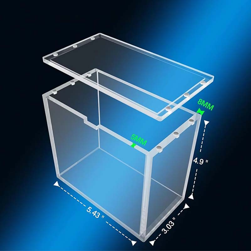 Anti-Dust Museum Acrylic Display Case