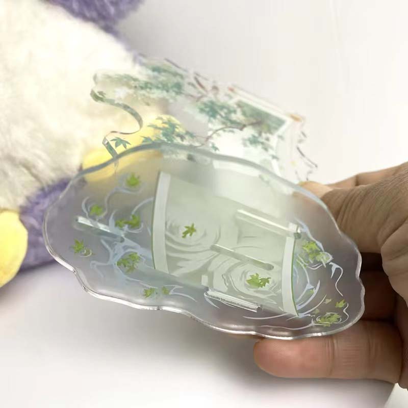Thermoformed Alphabet Anime Gift Acrylic Standee