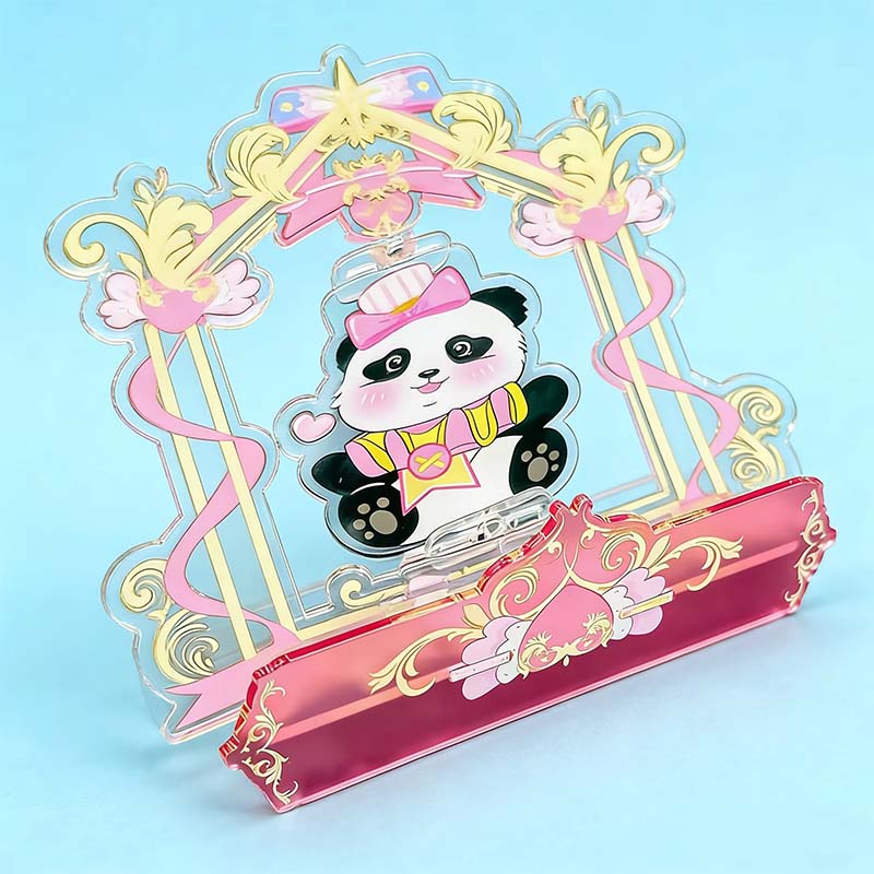 Rotating Love Alphabet Desktop Acrylic Standee AK02