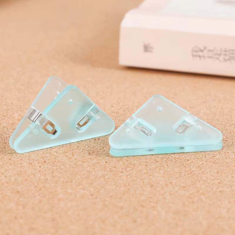 Colorful Alphabet Storage Acrylic Clip