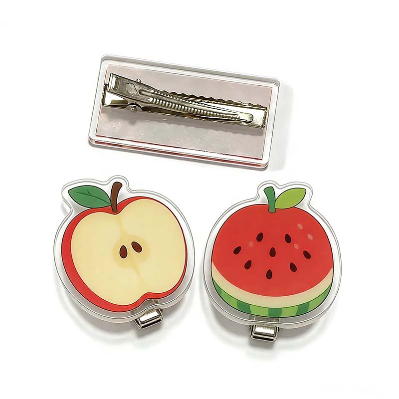 Anime Keychain Carabiner Acrylic Clip