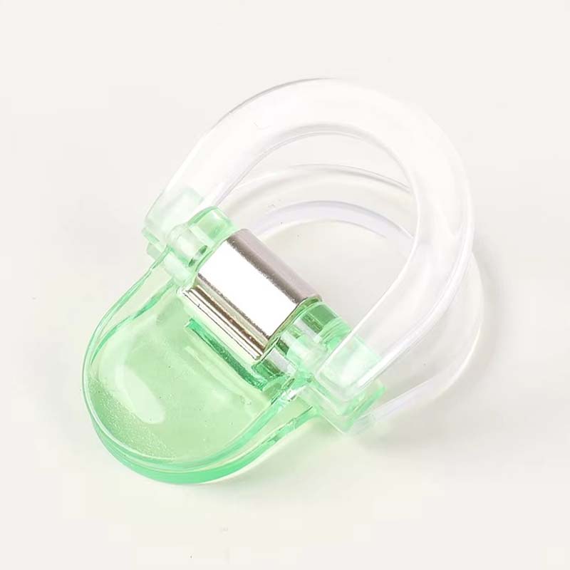 U Shape Transparent UV Printing Acrylic Clip