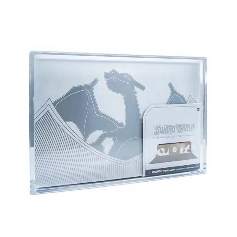 Thick Shockproof Acrylic Display Case