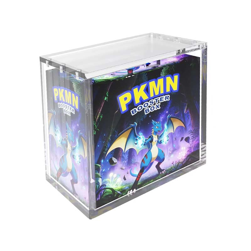 Anti-Dust Museum Acrylic Display Case