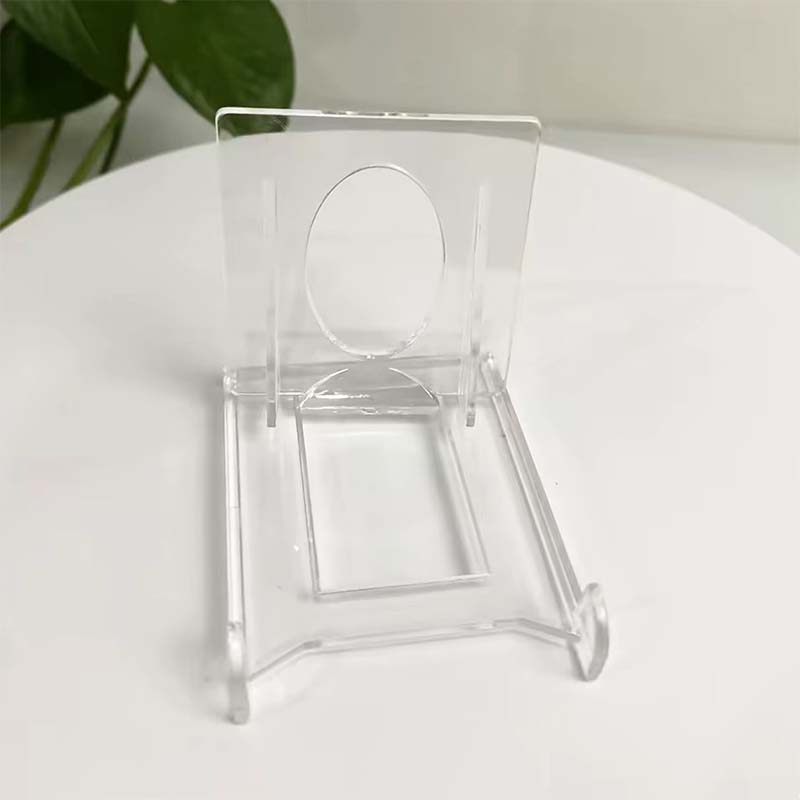 Transparent Love Ornament Acrylic Standee