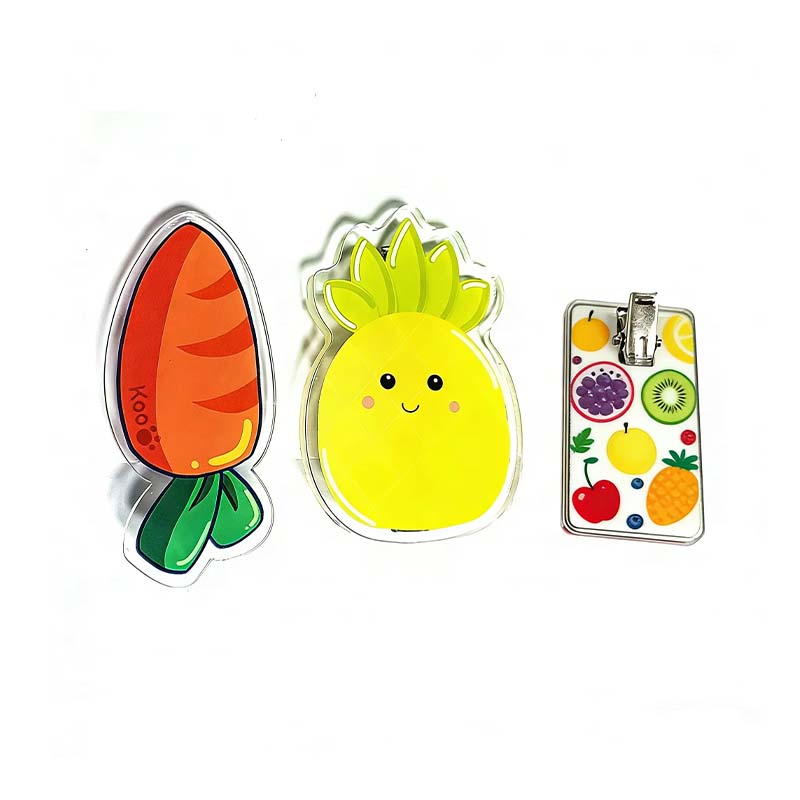 Anime Keychain Carabiner Acrylic Clip