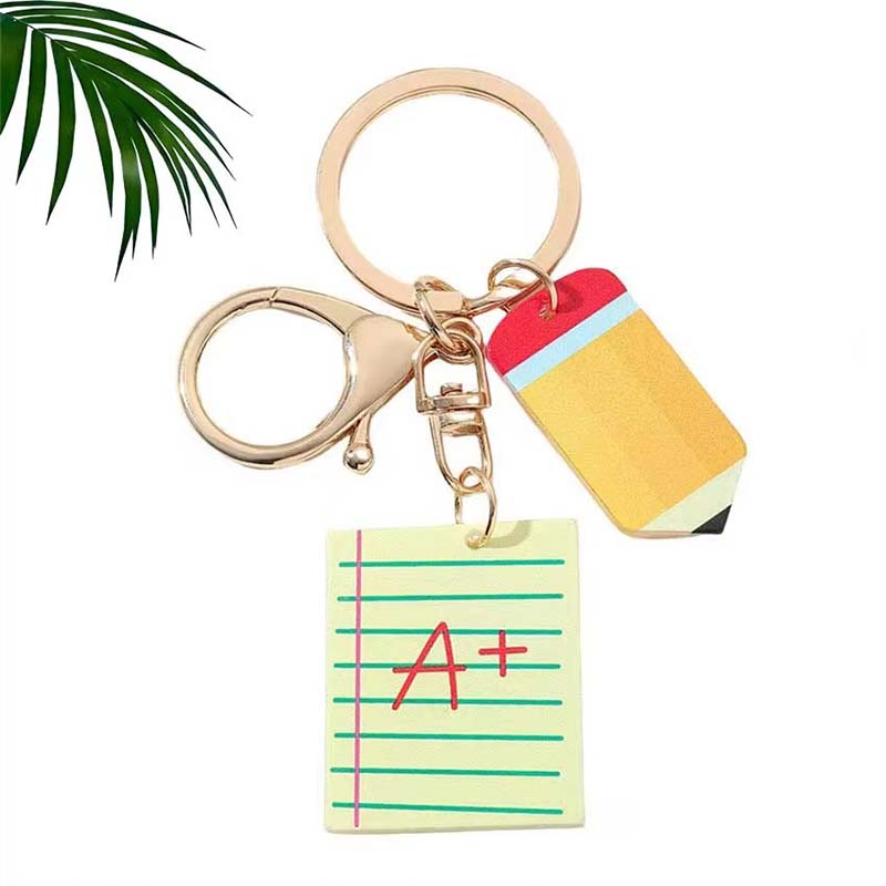 Graduation Teacher Acrylic Keychain Charm