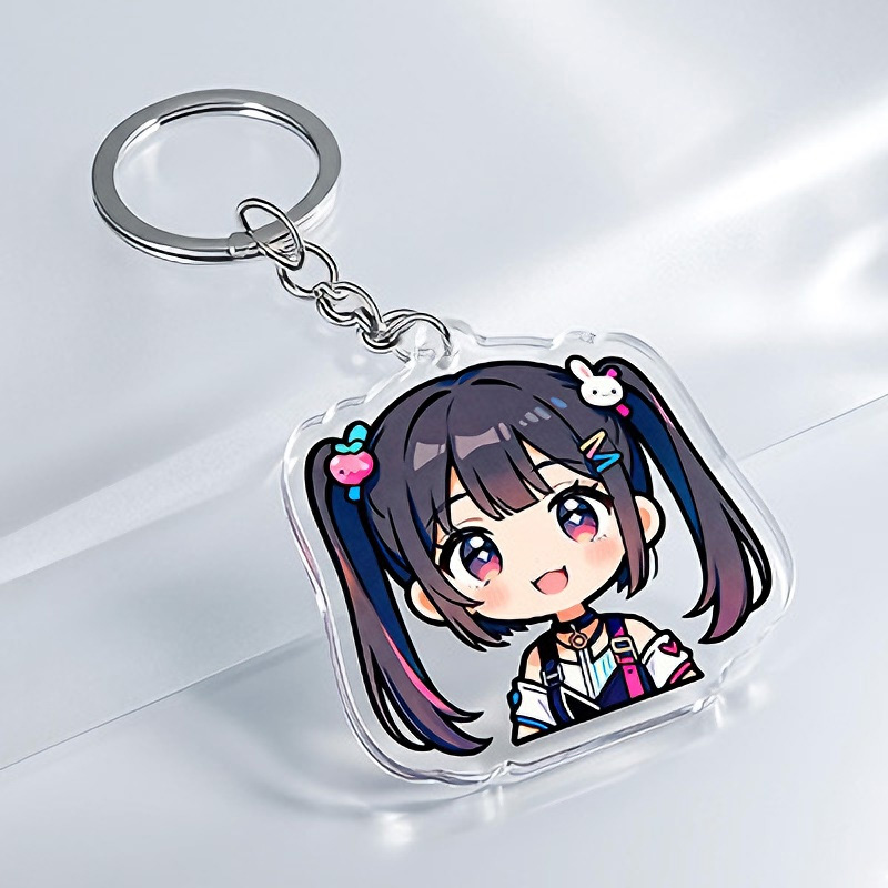 Acrylic Keychain