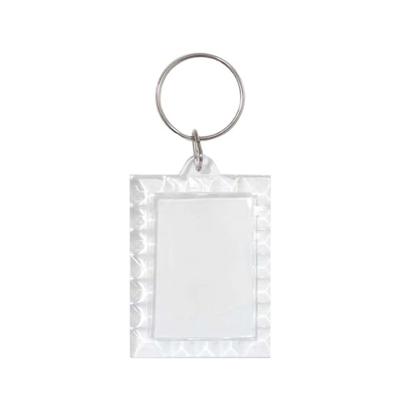 Blank Acrylic Photo Insert Ornament DIY Craft Decoration