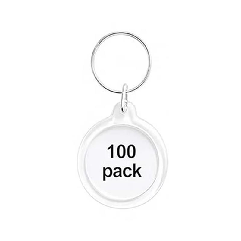 Custom Blank Acrylic Ornament DIY Souvenir Decoration