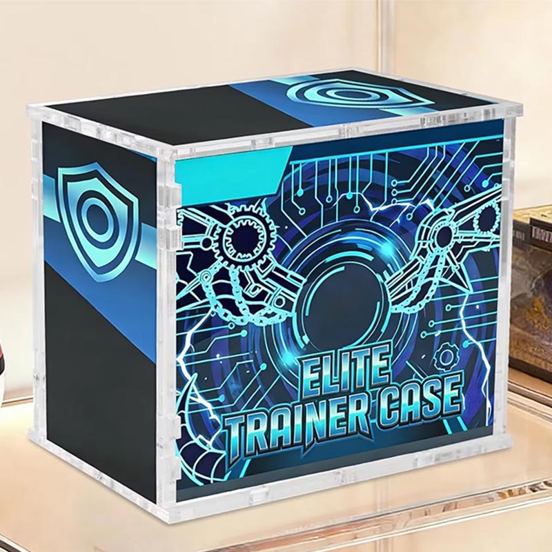 Luxury Acrylic Display Box Custom Color Lid Design