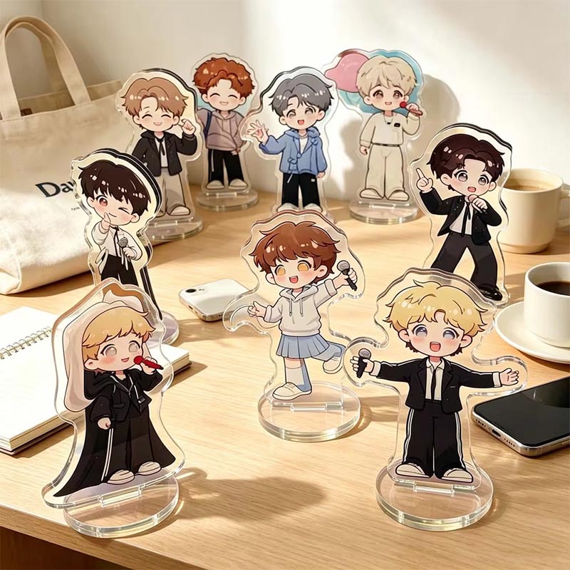 Personalized Anime Acrylic Standee Character Display Ornament