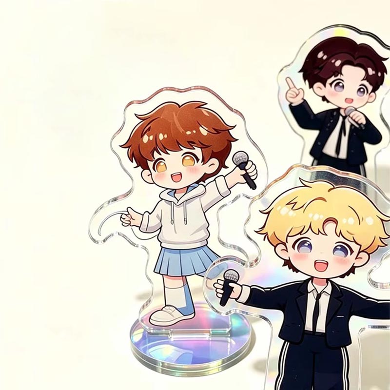 Personalized Anime Acrylic Standee Character Display Ornament