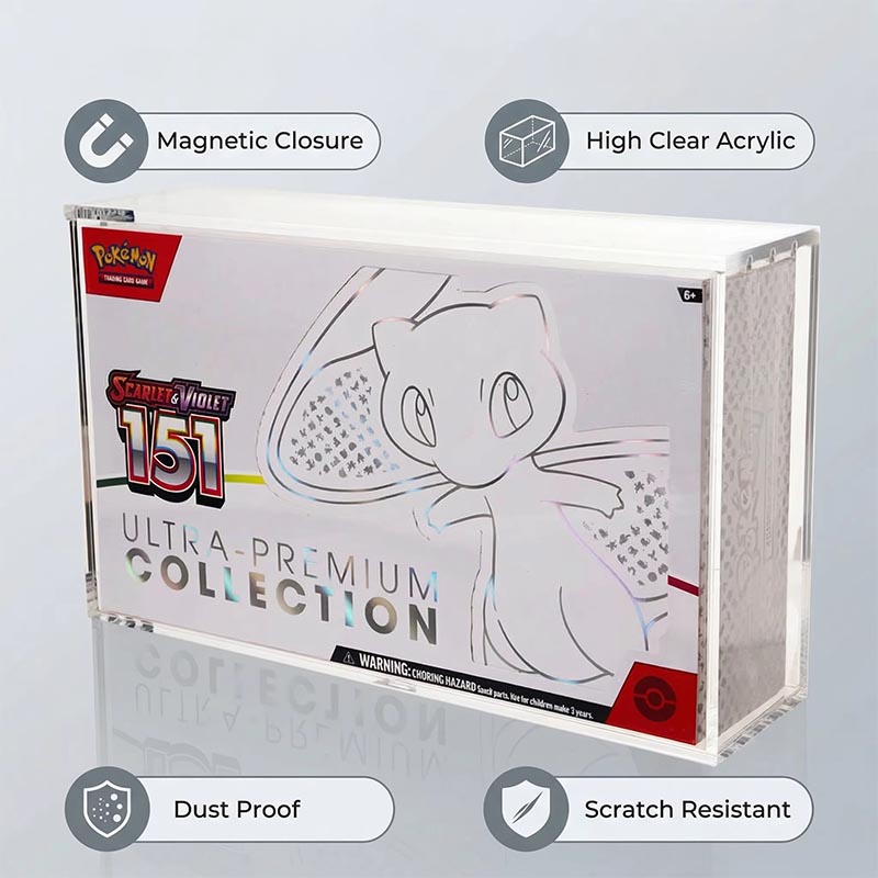 Rotatable Acrylic Makeup Brush Holder Cosmetic Display Case