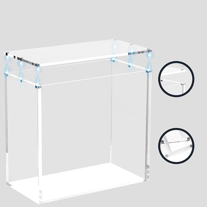 Custom Acrylic Display Case Figure Model Protective Box