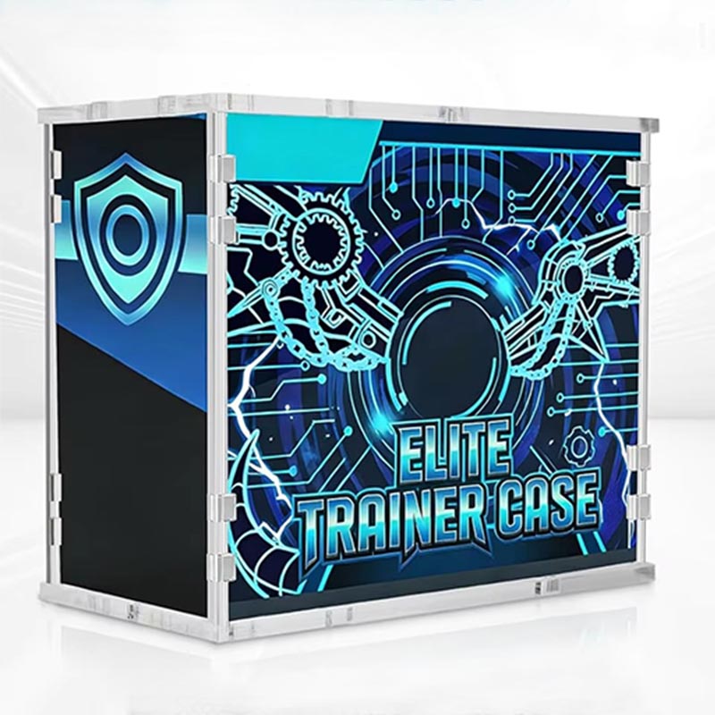 Luxury Acrylic Display Box Custom Color Lid Design