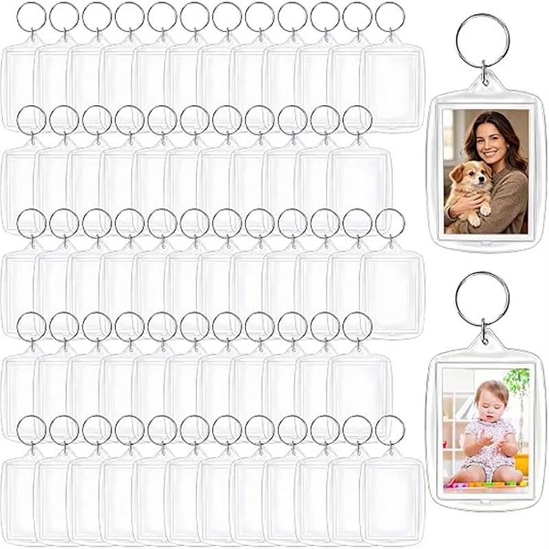 Bulk Acrylic Photo Frame Gift Double Sided Holder
