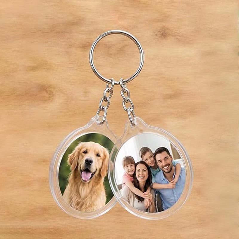 Custom Blank Acrylic Ornament DIY Souvenir Decoration