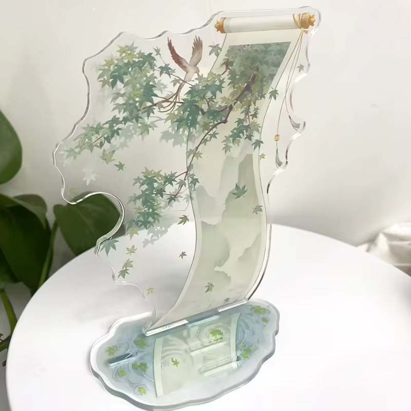 Custom Acrylic Alphabet Love Card Promotional Souvenir