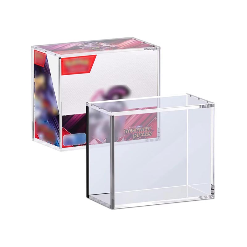 Waterproof Acrylic Bathroom Organizer Toiletry Storage Case