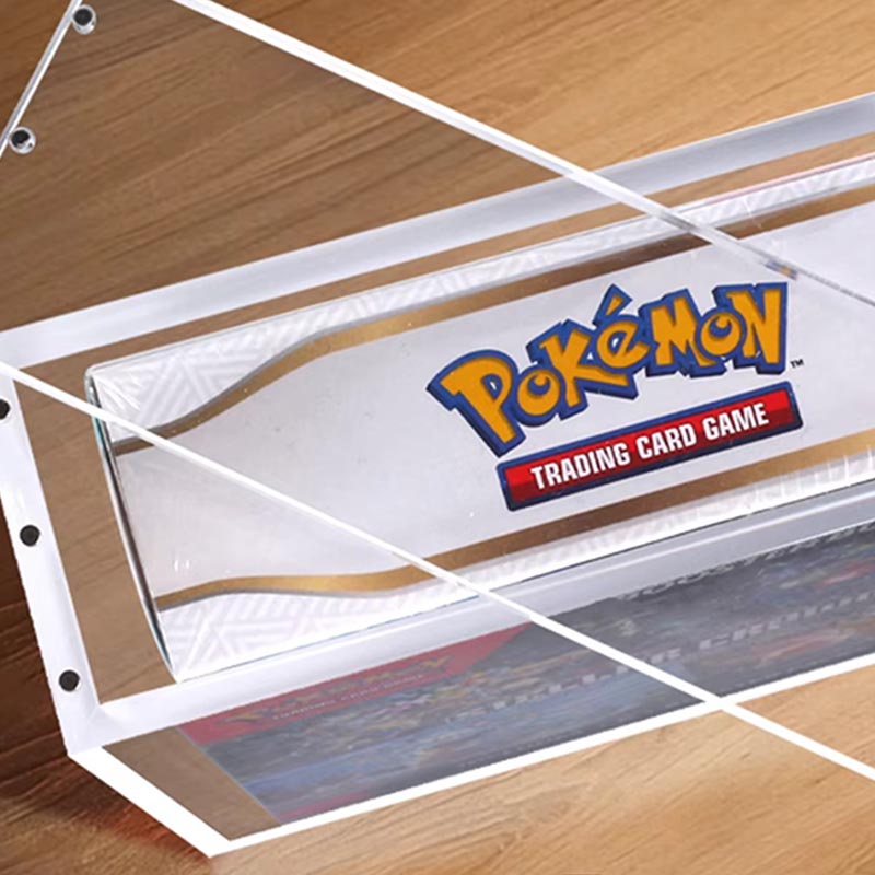 Wall Mounted Acrylic Display Case Collectible Floating Showcase