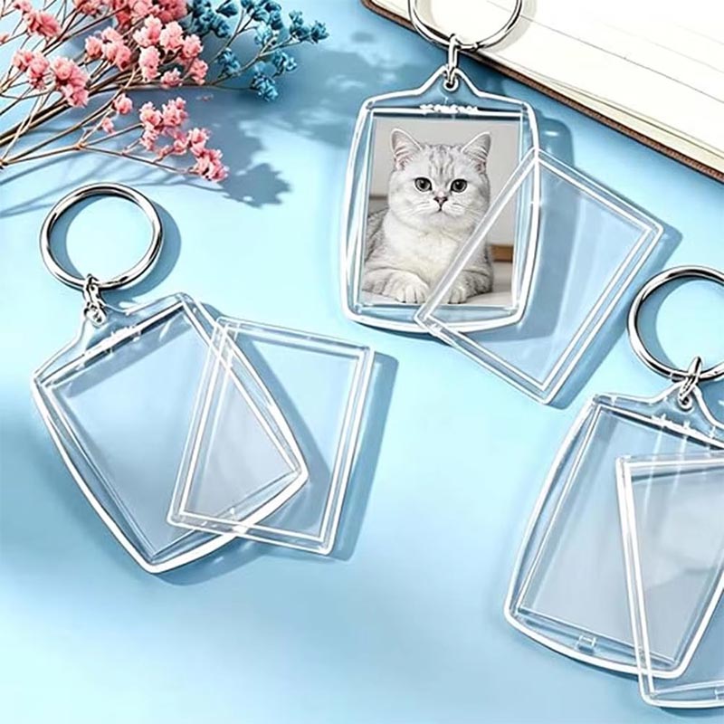 Bulk Acrylic Photo Frame Gift Double Sided Holder