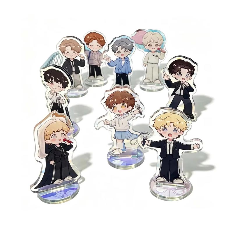 Personalized Anime Acrylic Standee Character Display Ornament