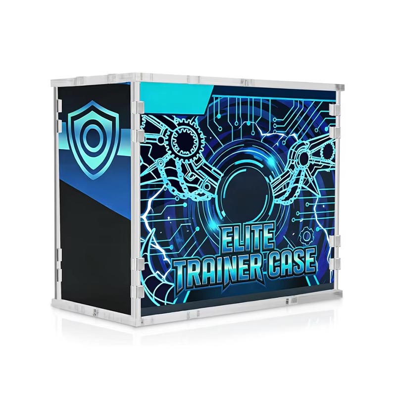Luxury Acrylic Display Box Custom Color Lid Design
