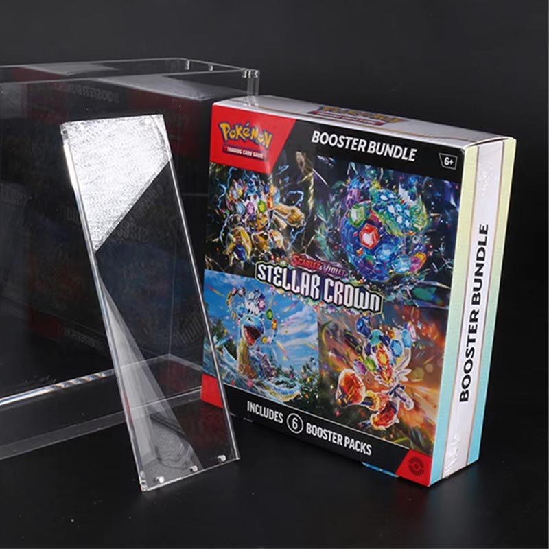 Wall Mounted Acrylic Display Case Collectible Floating Showcase