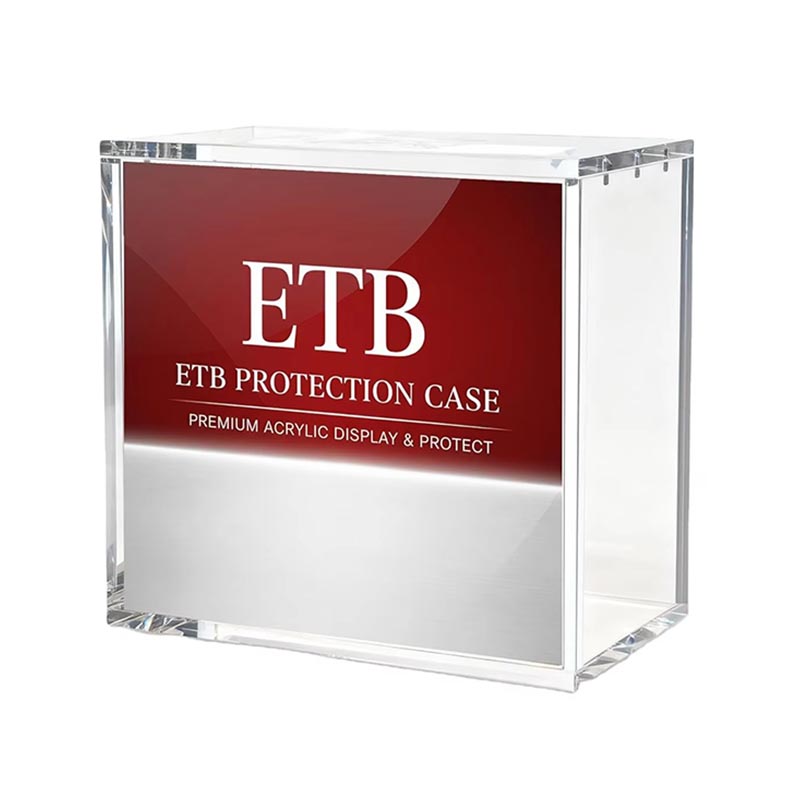 Custom Acrylic Rectangle Storage Box Household Organizer