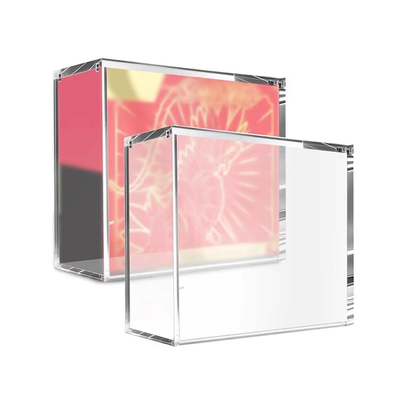 ODM Acrylic Retail Display Box Footwear Collection Case