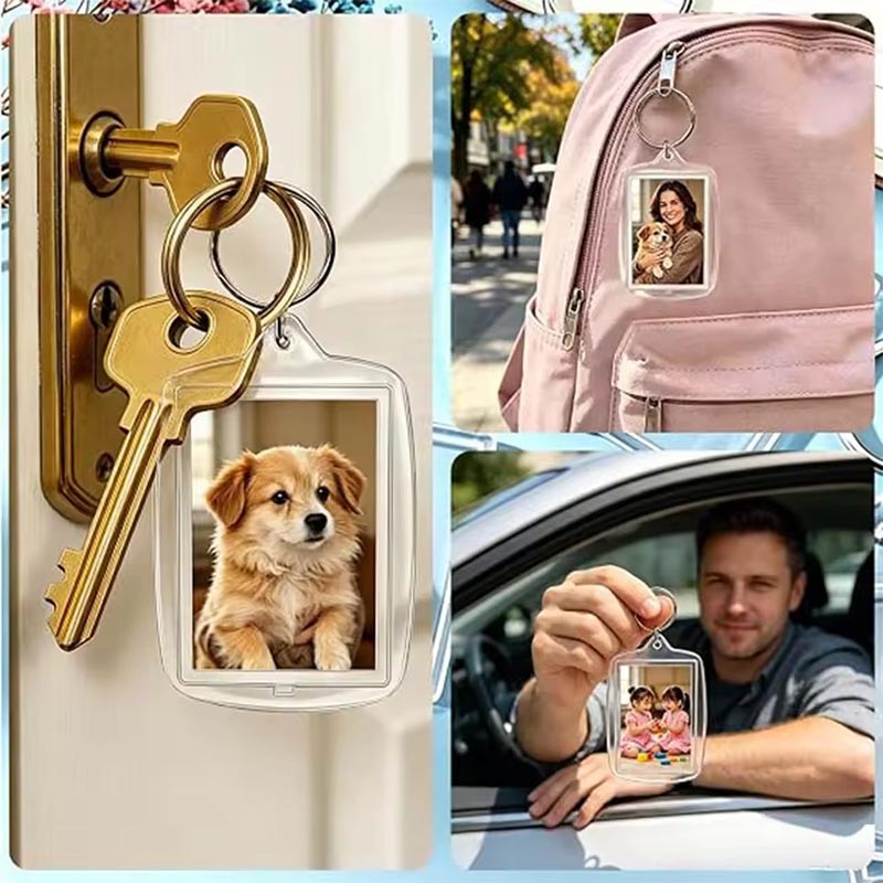 Bulk Acrylic Photo Frame Gift Double Sided Holder