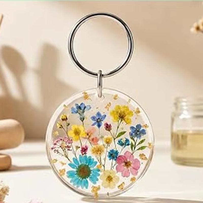 Custom Blank Acrylic Ornament DIY Souvenir Decoration