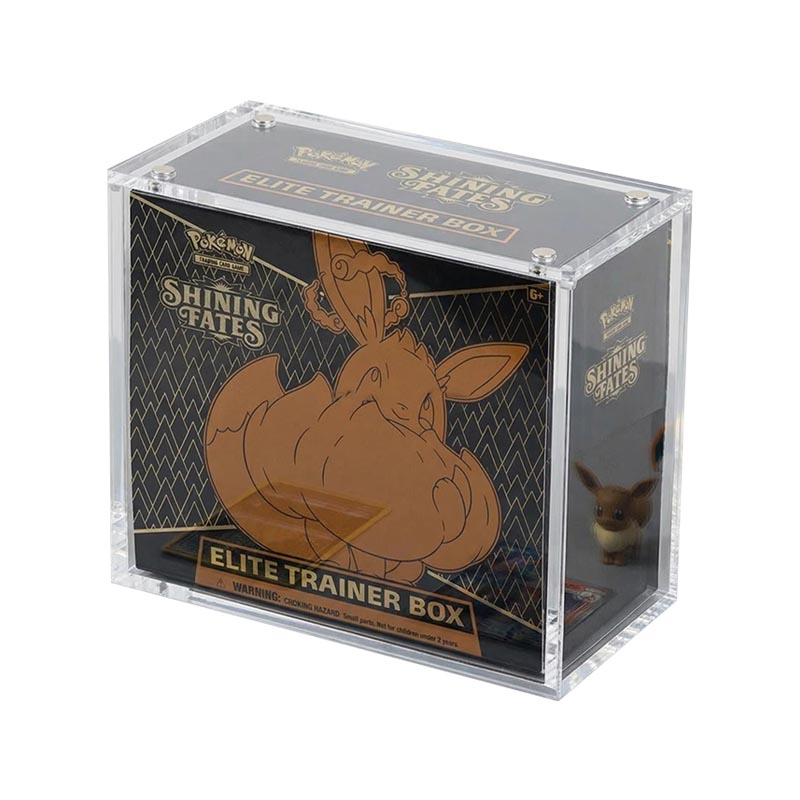 Custom Acrylic Board Game Storage Box Card Organizer