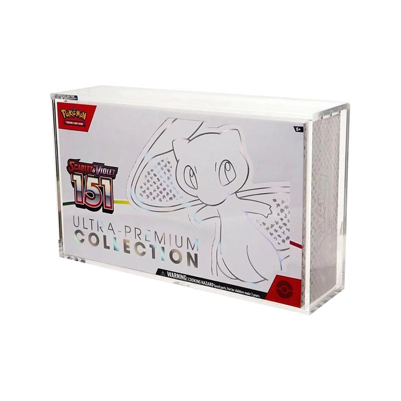 Rotatable Acrylic Makeup Brush Holder Cosmetic Display Case