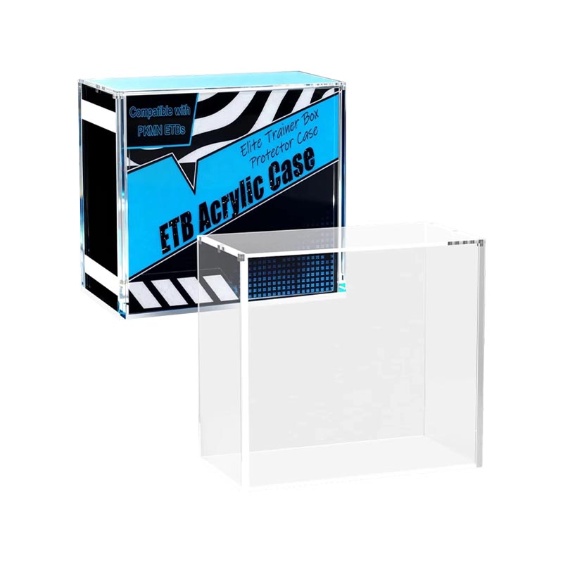 Custom Acrylic Display Case Figure Model Protective Box