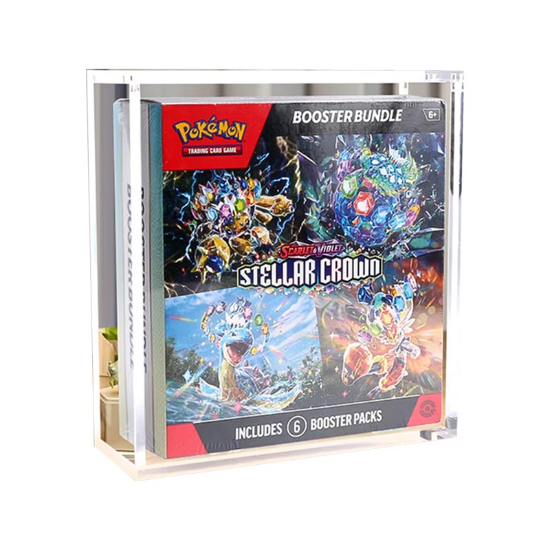 Wall Mounted Acrylic Display Case Collectible Floating Showcase