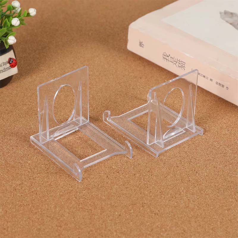 Custom Transparent Acrylic Love Ornament Color Size Options